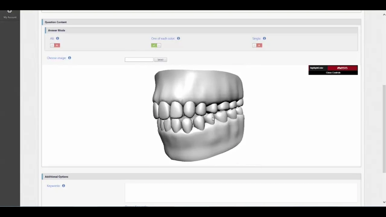 3D Based Assessment the Assessment Models 3D Based Assessment