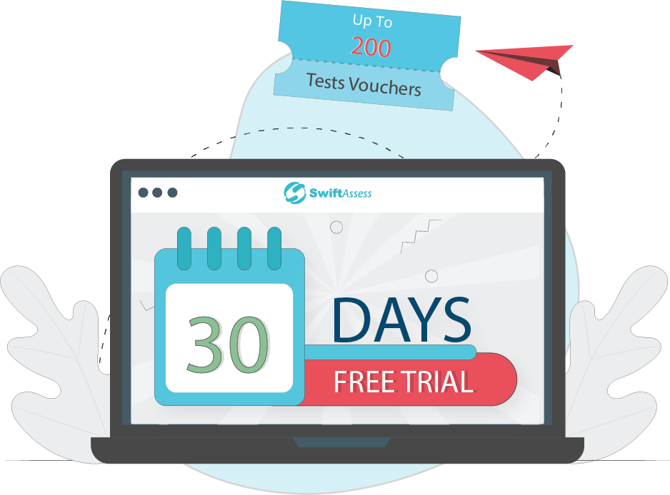 SwiftAssess Basic Plan for a One-month Free trial