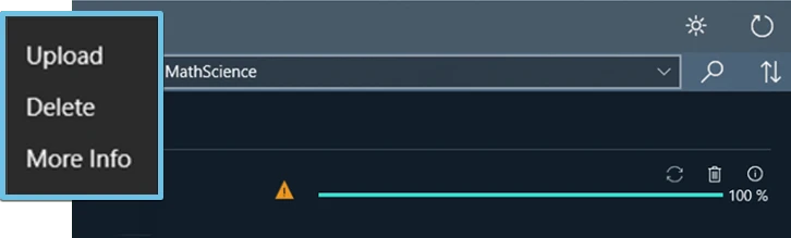 SwiftAssess Observer App Sync Results