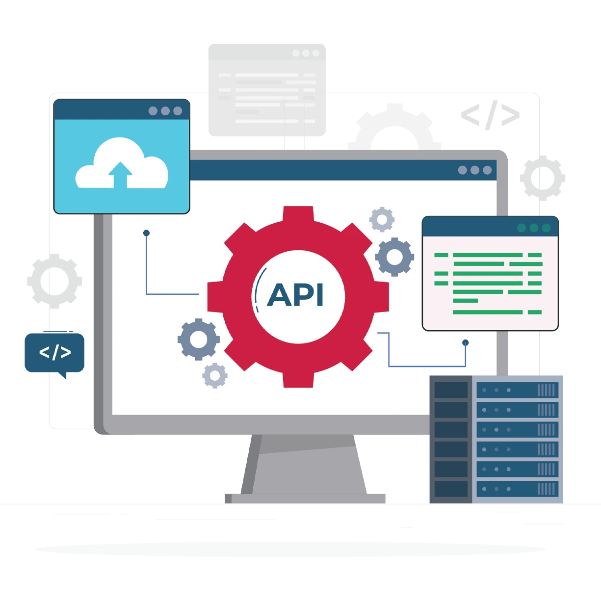 Customization services - API-based Customization