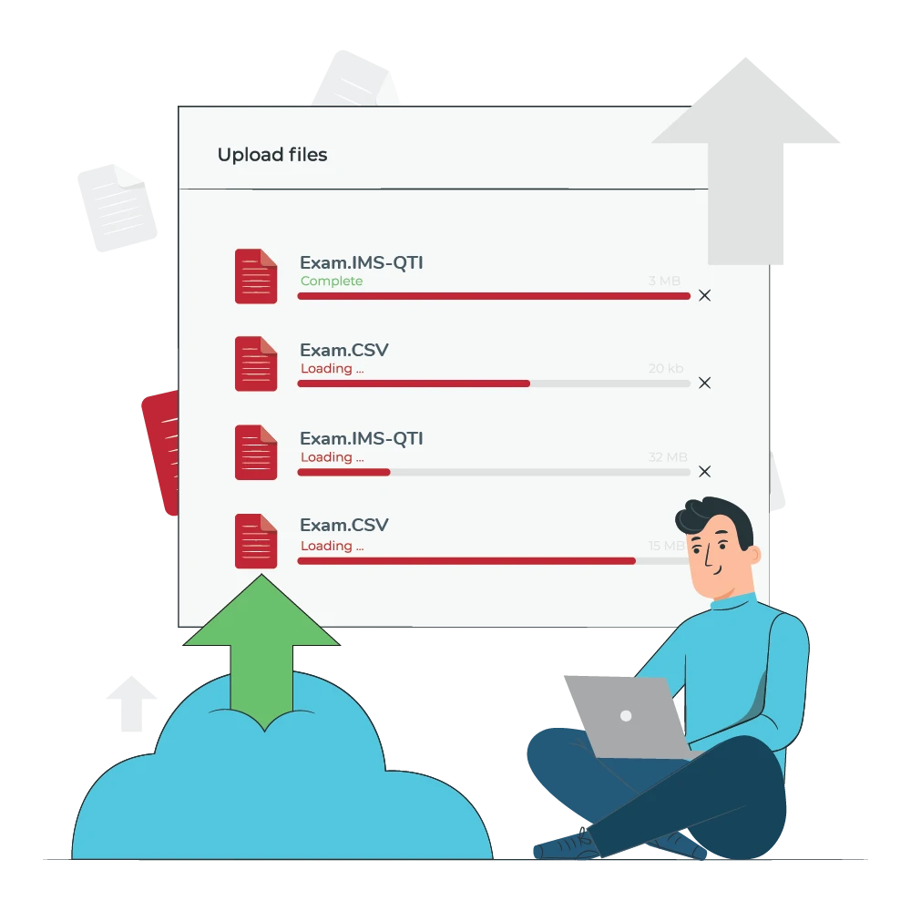 Import your Questions to SwiftAssess