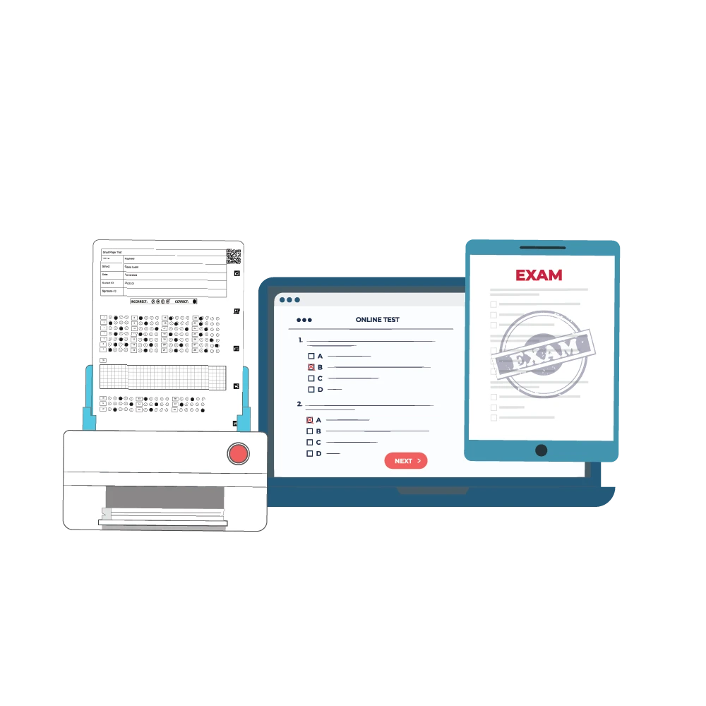 SwiftAssess Centre Multiple Delivery Options