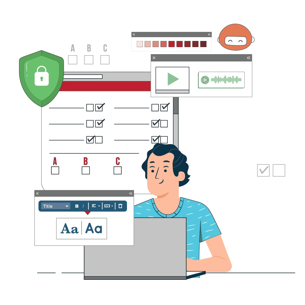 Multi-Campus Authoring