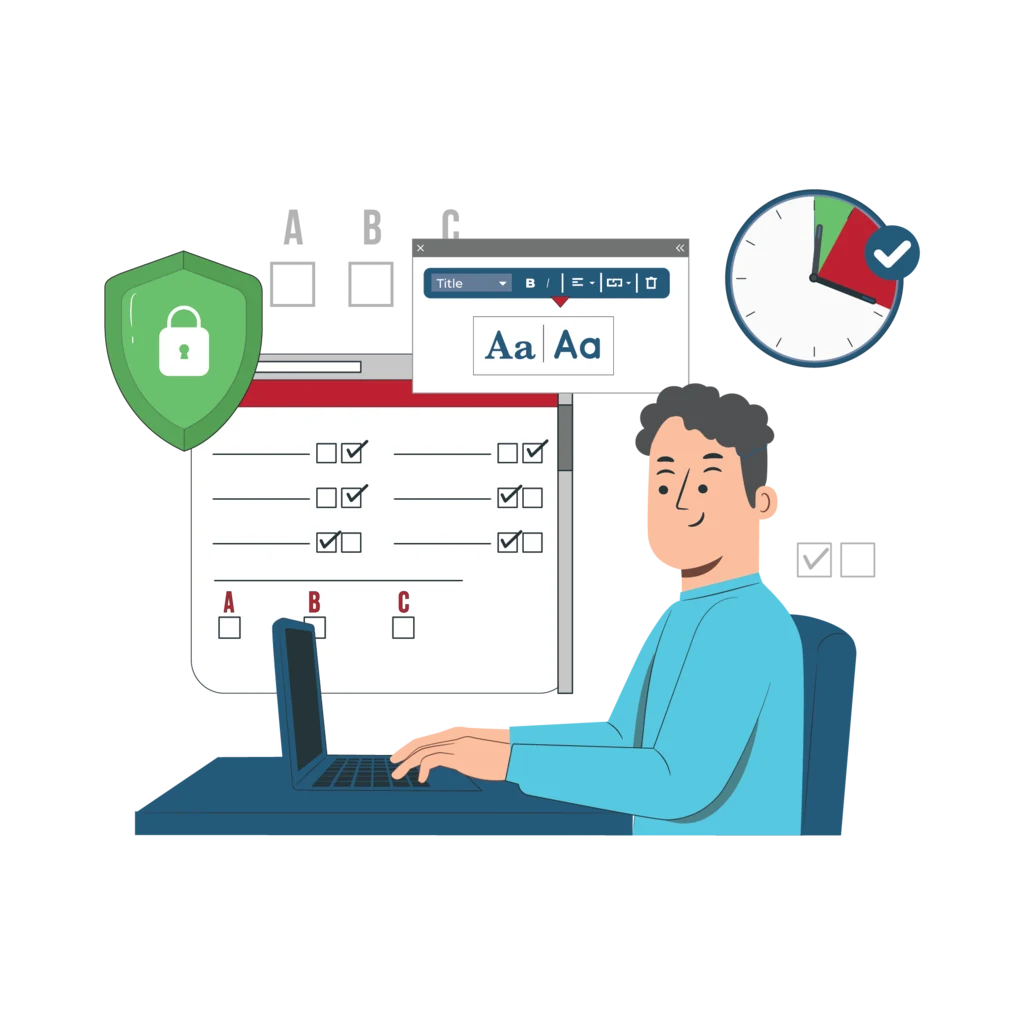 SwiftAssess Accessibility in Authoring