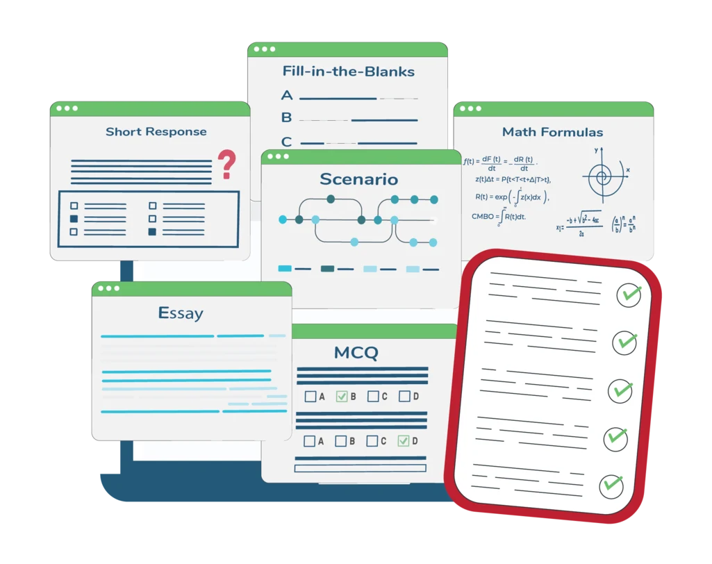SwiftAssess Survey Authoring Survey Question Bank