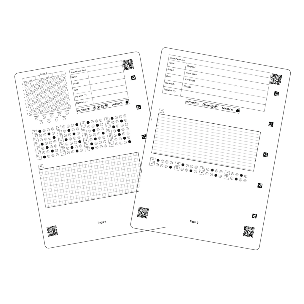 Test Delivery Paper Based Delivery